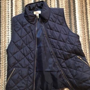 Loft Navy Vest